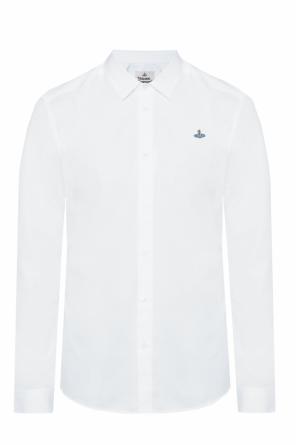 Logo-embroidered shirt, zdjęcie 1 Logo-embroidered shirt od Vivienne Westwood